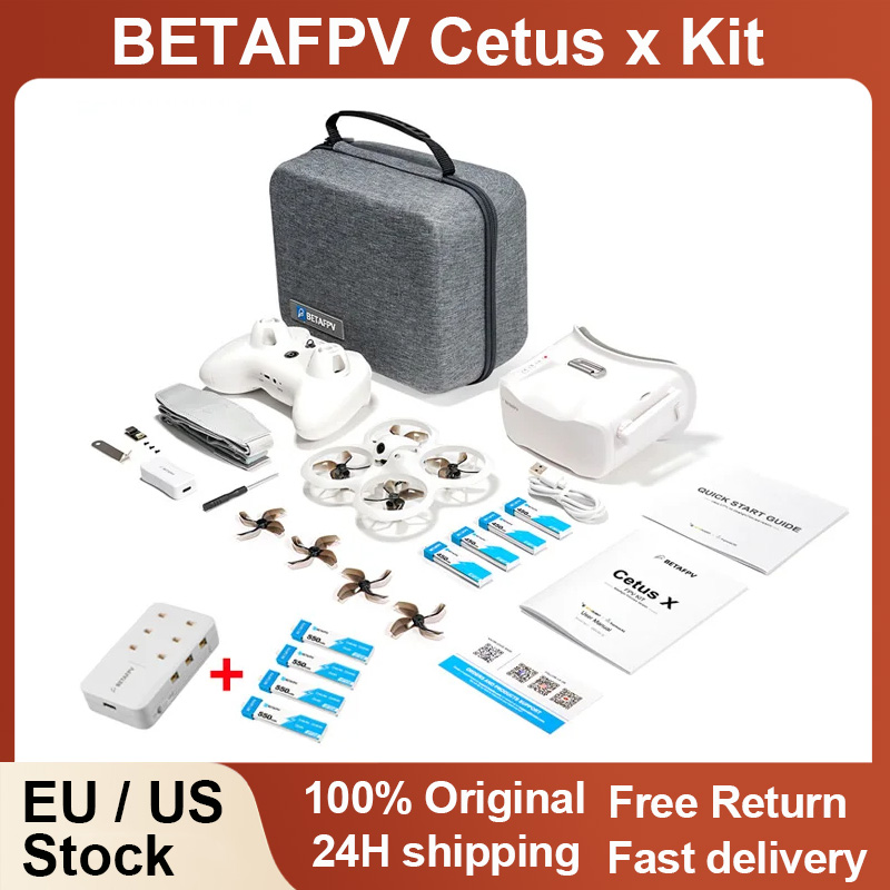 Drone Kit Octocopter - BETAFPV Cetus X FPV Kit Racing