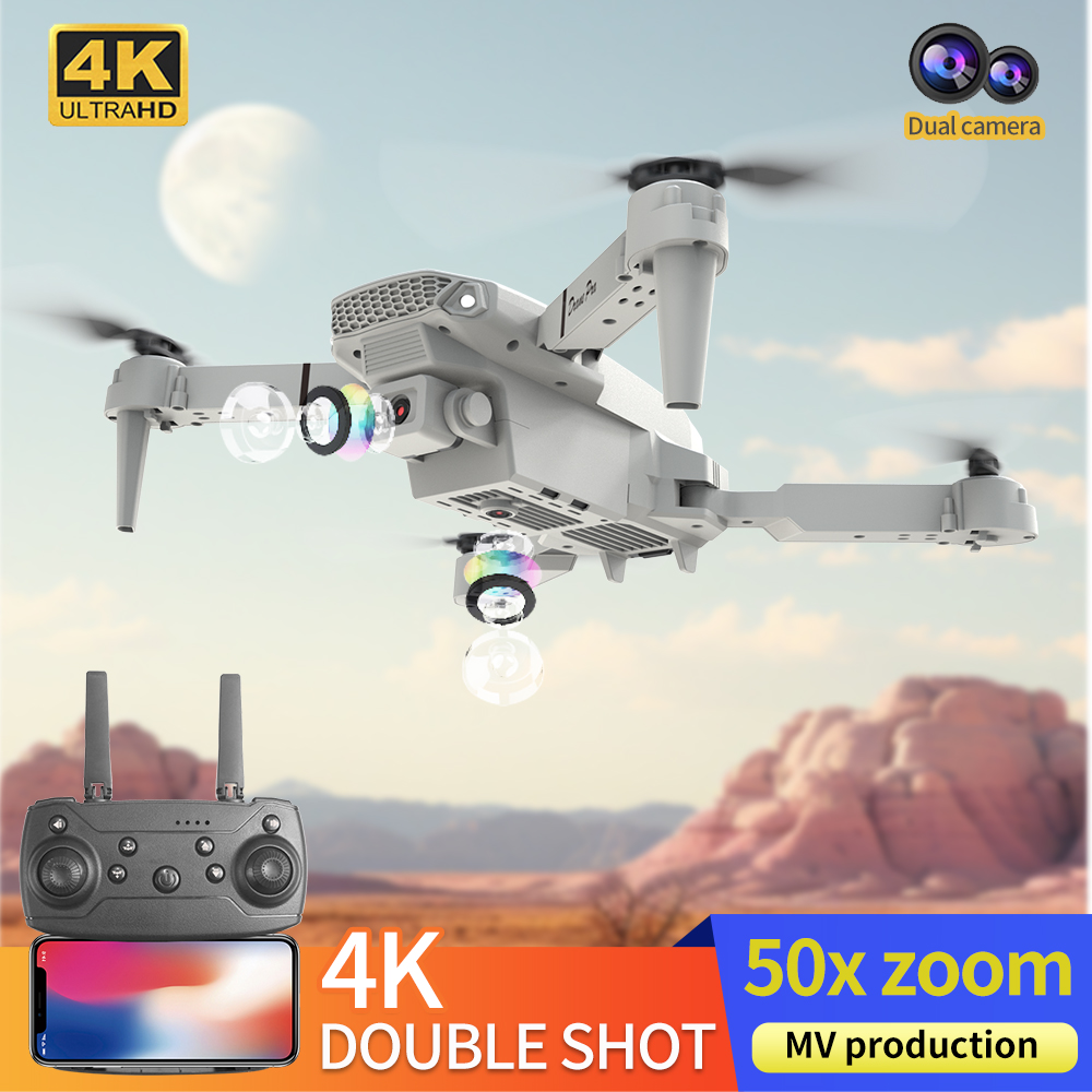 2026 NEU E88 Professionelle HD – Drone Kit With Camera Bewertung und Preis