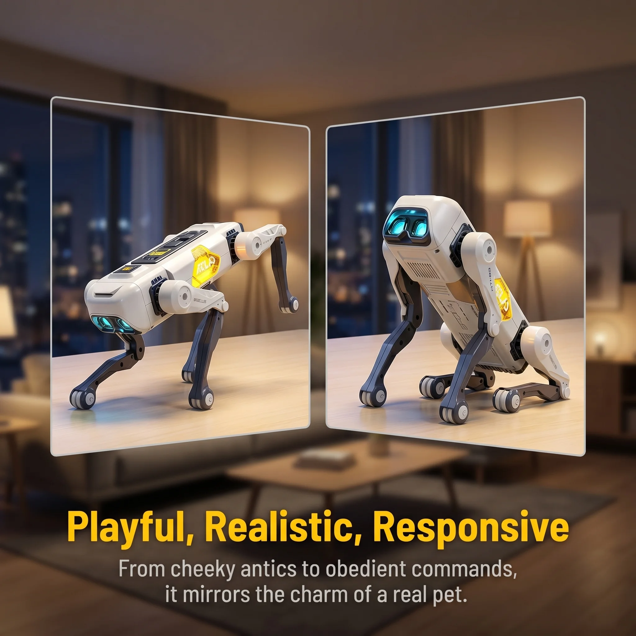 KI-Smart-Roboterhund, Sprach-  – Drone Kit With Camera Bewertung und Preis